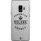 NHL Edmonton Oilers Black Text Galaxy S9 Skin