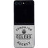 NHL Edmonton Oilers Black Text Galaxy Z Flip5 5G Skin