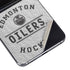 NHL Edmonton Oilers Black Text Galaxy Z Flip5 5G Skin