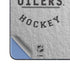 NHL Edmonton Oilers Black Text Galaxy Z Fold5 5G Skin