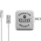 NHL Edmonton Oilers Black Text iPad Charger (10W USB) Skin