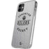 NHL Edmonton Oilers Black Text iPhone 11 Clear Case