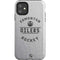 NHL Edmonton Oilers Black Text iPhone 11 Impact Case