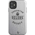NHL Edmonton Oilers Black Text iPhone 11 Impact Case