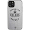 NHL Edmonton Oilers Black Text iPhone 11 Pro Clear Case