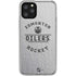 NHL Edmonton Oilers Black Text iPhone 11 Pro Clear Case