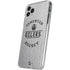NHL Edmonton Oilers Black Text iPhone 11 Pro Clear Case
