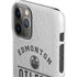 NHL Edmonton Oilers Black Text iPhone 11 Pro Lite Case
