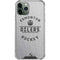 NHL Edmonton Oilers Black Text iPhone 11 Pro Max Clear Case
