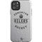 NHL Edmonton Oilers Black Text iPhone 11 Pro Max Impact Case