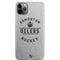 NHL Edmonton Oilers Black Text iPhone 11 Pro Max Lite Case