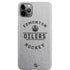 NHL Edmonton Oilers Black Text iPhone 11 Pro Max Lite Case