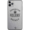 NHL Edmonton Oilers Black Text iPhone 11 Pro Max Skin