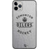 NHL Edmonton Oilers Black Text iPhone 11 Pro Max Skin