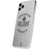 NHL Edmonton Oilers Black Text iPhone 11 Pro Max Skin