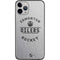 NHL Edmonton Oilers Black Text iPhone 11 Pro Skin