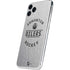 NHL Edmonton Oilers Black Text iPhone 11 Pro Skin