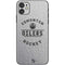 NHL Edmonton Oilers Black Text iPhone 11 Skin