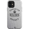 NHL Edmonton Oilers Black Text iPhone 12 Impact Case