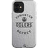 NHL Edmonton Oilers Black Text iPhone 12 Impact Case