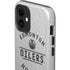 NHL Edmonton Oilers Black Text iPhone 12 Impact Case