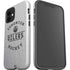 NHL Edmonton Oilers Black Text iPhone 12 Impact Case