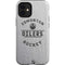 NHL Edmonton Oilers Black Text iPhone 12 Mini Impact Case