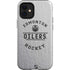 NHL Edmonton Oilers Black Text iPhone 12 Mini Impact Case