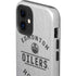 NHL Edmonton Oilers Black Text iPhone 12 Mini Impact Case