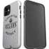 NHL Edmonton Oilers Black Text iPhone 12 Mini Impact Case
