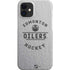 NHL Edmonton Oilers Black Text iPhone 12 Mini Lite Case