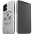 NHL Edmonton Oilers Black Text iPhone 12 Mini Lite Case