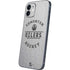 NHL Edmonton Oilers Black Text iPhone 12 Mini Skin
