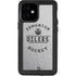 NHL Edmonton Oilers Black Text iPhone 12 Mini Waterproof Case