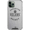 NHL Edmonton Oilers Black Text iPhone 12 Pro Clear Case