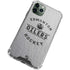 NHL Edmonton Oilers Black Text iPhone 12 Pro Clear Case