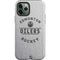 NHL Edmonton Oilers Black Text iPhone 12 Pro Impact Case