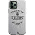 NHL Edmonton Oilers Black Text iPhone 12 Pro Impact Case