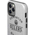 NHL Edmonton Oilers Black Text iPhone 12 Pro Impact Case