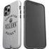 NHL Edmonton Oilers Black Text iPhone 12 Pro Impact Case