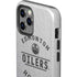 NHL Edmonton Oilers Black Text iPhone 12 Pro Max Impact Case