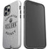 NHL Edmonton Oilers Black Text iPhone 12 Pro Max Impact Case