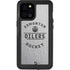 NHL Edmonton Oilers Black Text iPhone 12 Pro Max Waterproof Case