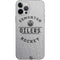NHL Edmonton Oilers Black Text iPhone 12 Pro Skin