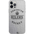NHL Edmonton Oilers Black Text iPhone 12 Pro Skin