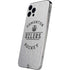 NHL Edmonton Oilers Black Text iPhone 12 Pro Skin