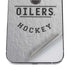NHL Edmonton Oilers Black Text iPhone 12 Pro Skin
