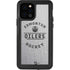 NHL Edmonton Oilers Black Text iPhone 12 Pro Waterproof Case