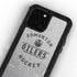 NHL Edmonton Oilers Black Text iPhone 12 Pro Waterproof Case