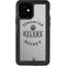 NHL Edmonton Oilers Black Text iPhone 12 Waterproof Case